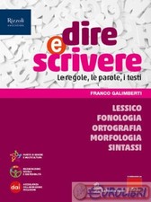 9788830216617 DIRE E SCRIVERE