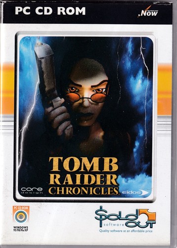 Tomb raider chronicles - tomb, pc