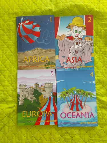 Atlante mondiale gatto - mondiale, di