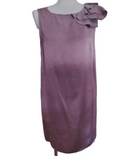 ABITO DA COCKTAIL MAX MARA STUDIO in PURA SETA 8USA_ 44IT