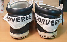 Sneaker Converse All Star PC2 Padded Collar Mid taglia 43 pelle nera USATE