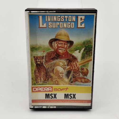Videogioco livingstone supongo - videogioco,