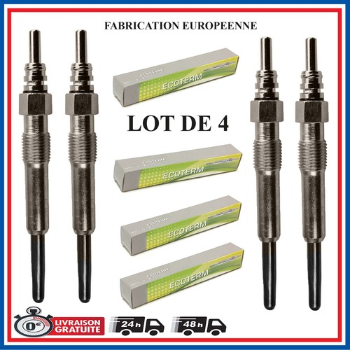 Bougie préchauffage pour - bougie, de