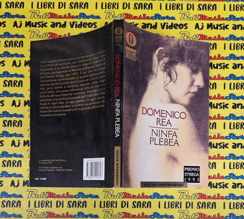Libro book domenico rea - (a2),