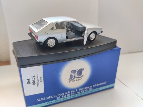 Volkswagen scirocco scalecarr - volkswagen,