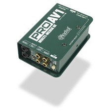 RADIAL PRO AV1 GUITAR EFFECT