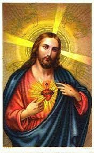 Adesivo immagine santino sacro - adesivo,
