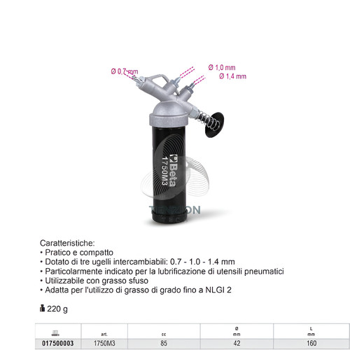 Mini ingrassatore ugelli - mini,