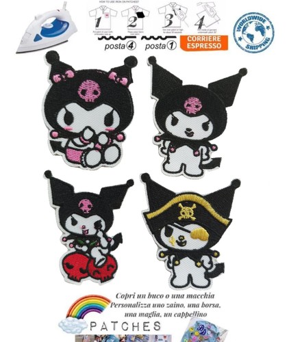 Patch kuromi sanrio characters - kuromi,