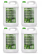20 Litri Bioetanolo Premium 100% | Per Caminetti | Profumo di Mela Verde | 4x5L