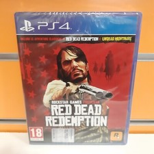 Red Dead Redemption PS4 NUOVO