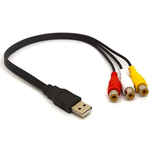Tomost cavo usb rca - rca, 2.0