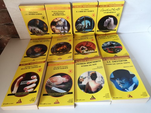 Lotto classici giallo - lotto, 12