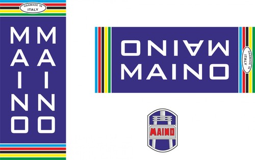 Adesivi telaio maino vintage - telaio,