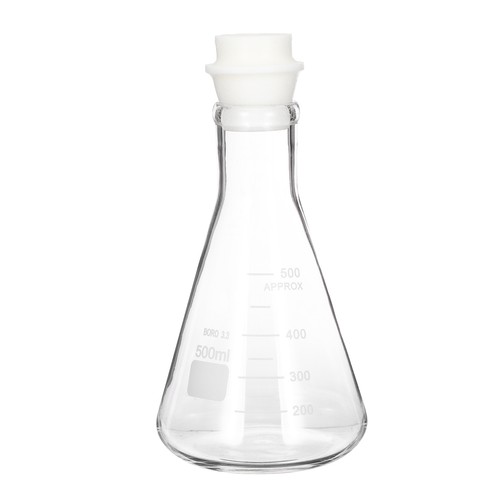 500ml vetro borosilicato - vetro,