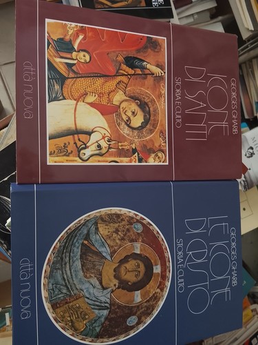 Icone cristo dei santi - le,