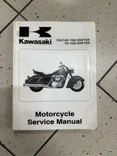 Manuale Di Servizio Kawasaki Vulcan 1500 Drifter VN 1500