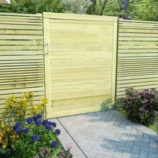 Cancello da Giardino in Legno