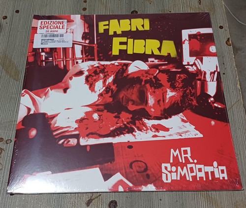 Fabri fibra simpatia - fabri, lp