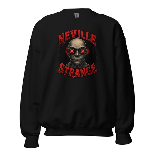 Felpa maglione pullover gotico