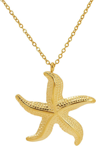 Collana con stella marina - stella,