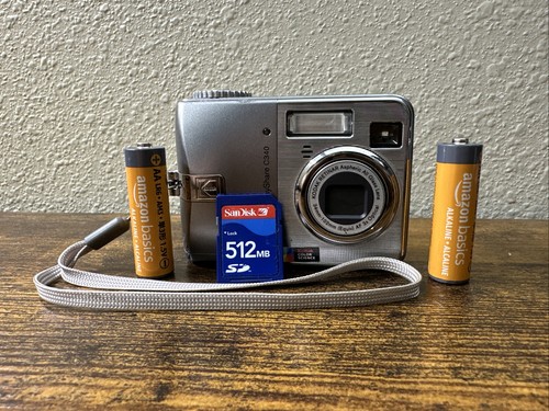 Kodak easyshare c340 y2k - kodak,