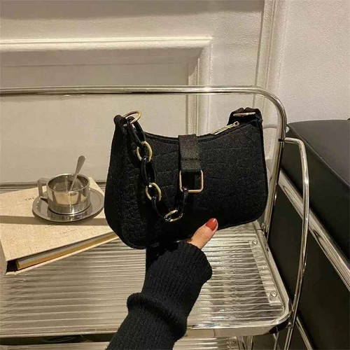 Borsa donna feltro - borsa,