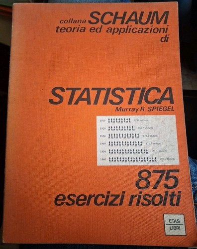 Spiegel statistica ed - spiegel,