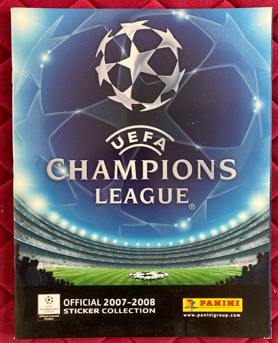 Album calciatori champions - calciatori,