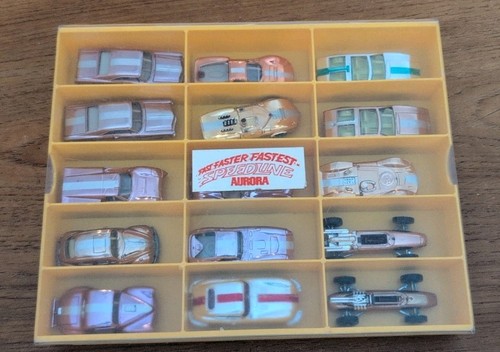 Aurora cars speedline box - 15,