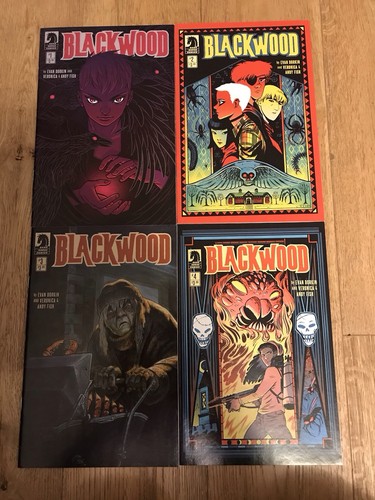 Blackwood complete set and - set,