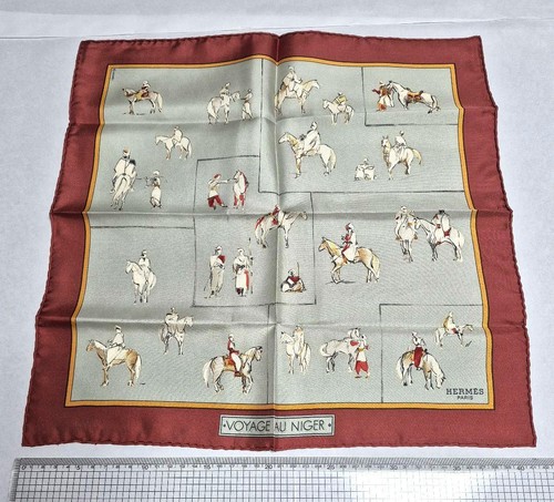 Sciarpa hermes usata voyage - hermes,
