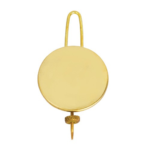 Lente pendolo ottone mm - pendolo,
