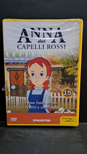 Dvd anna dai capelli rossi - capelli,