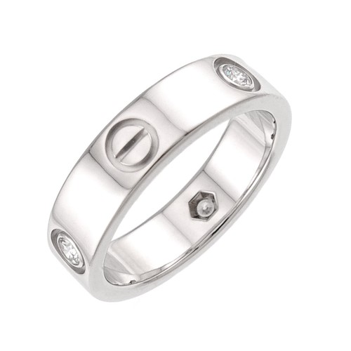 Anello cartier love mezzo - anello,