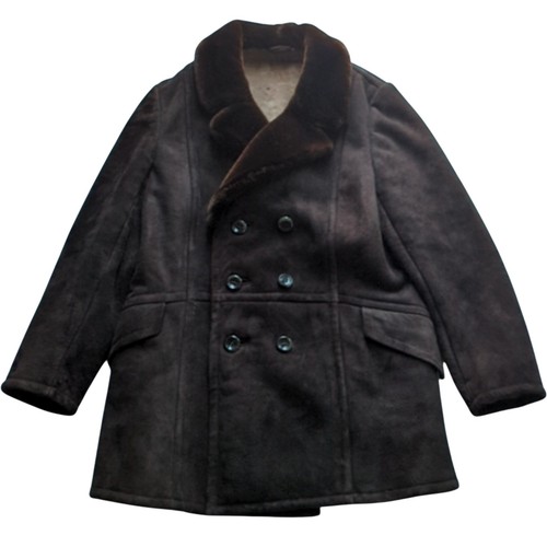 Cappotto pelle pecora - cappotto, di