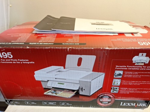 Macchina multifunzione lexmark - macchina,