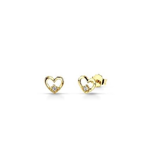 Orecchini igold bambino oro - in,