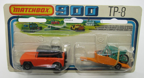 Matchbox superfast twin - matchbox,