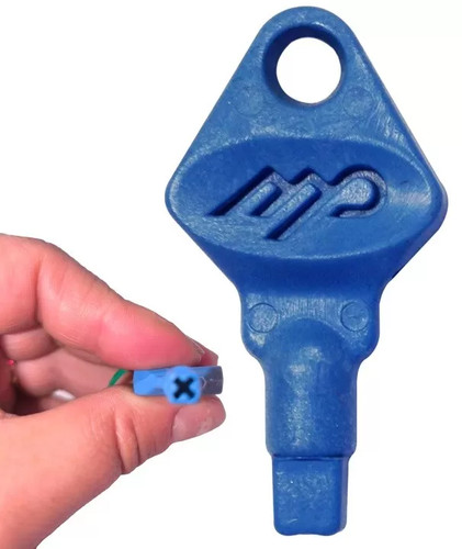 Chiavi blu universali - 5,