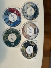 Lotto 5 giochi PSP, solo