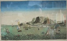 Vue d'optique Estampe Chez