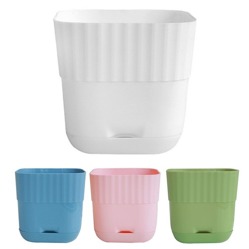 5pcs fioriere resina con - in,