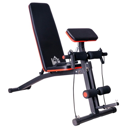 Homcom panca palestra - homcom,