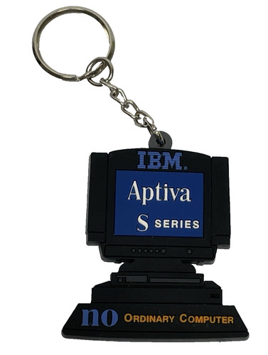 Portachiavi anni ibm - 90, aptiva