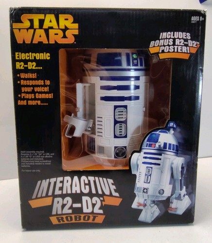 Star wars robot interattivo - wars,