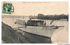 CAR-ADJP9-0527-27 - VERNON - Barca Da Diporto E Vista Sul Ponte Di Ferro