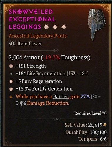 Pantaloni 3ga barb diablo - pantaloni,