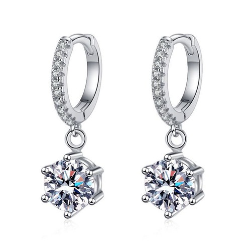 Orecchini donna argento - , 925
