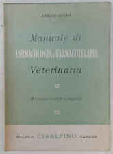 ADAMI Manuale di farmacologia e farmacoterapia veterinaria. 1956 